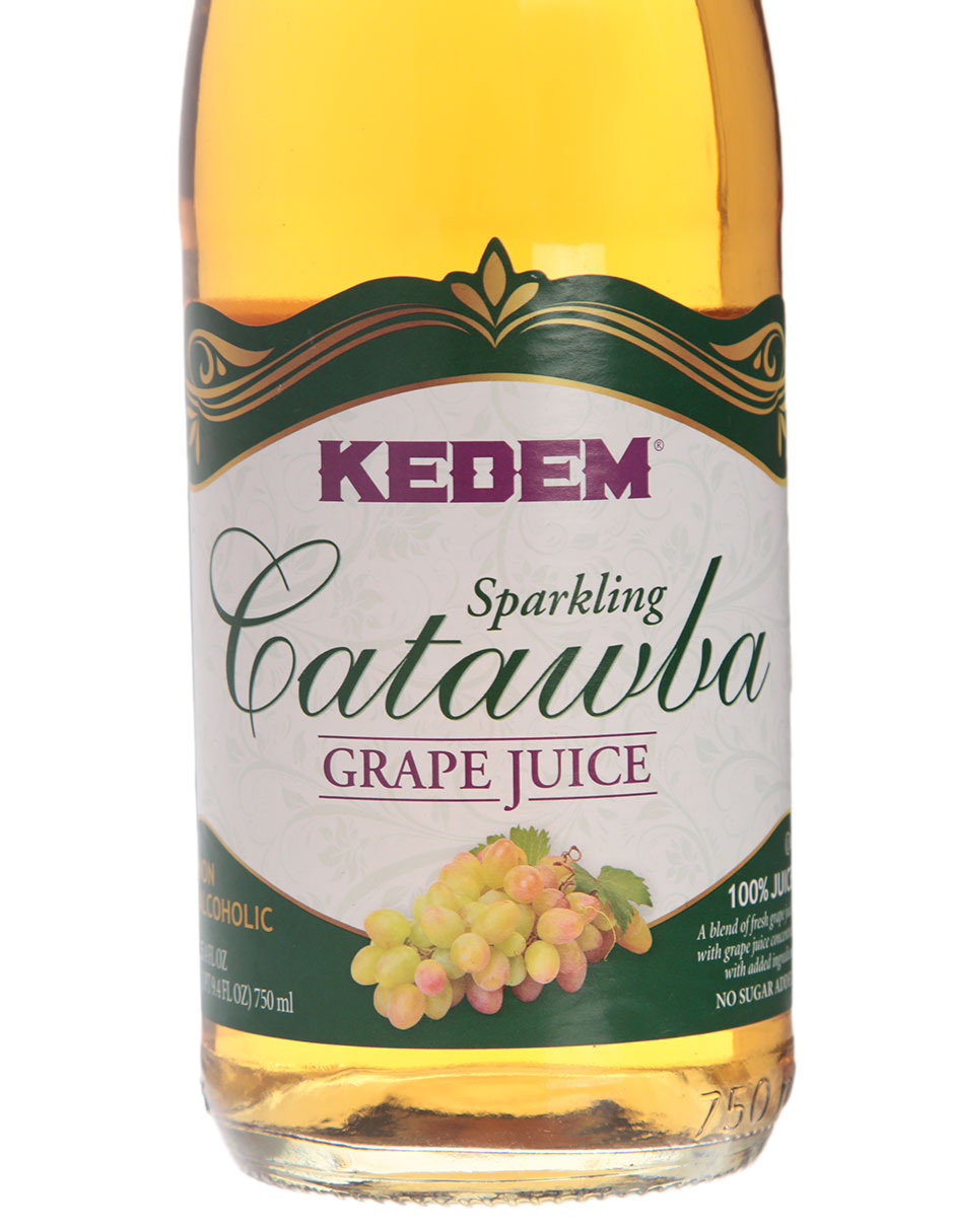 Jugo espumoso Sparkling Catawba sabor uva 750 ml 2