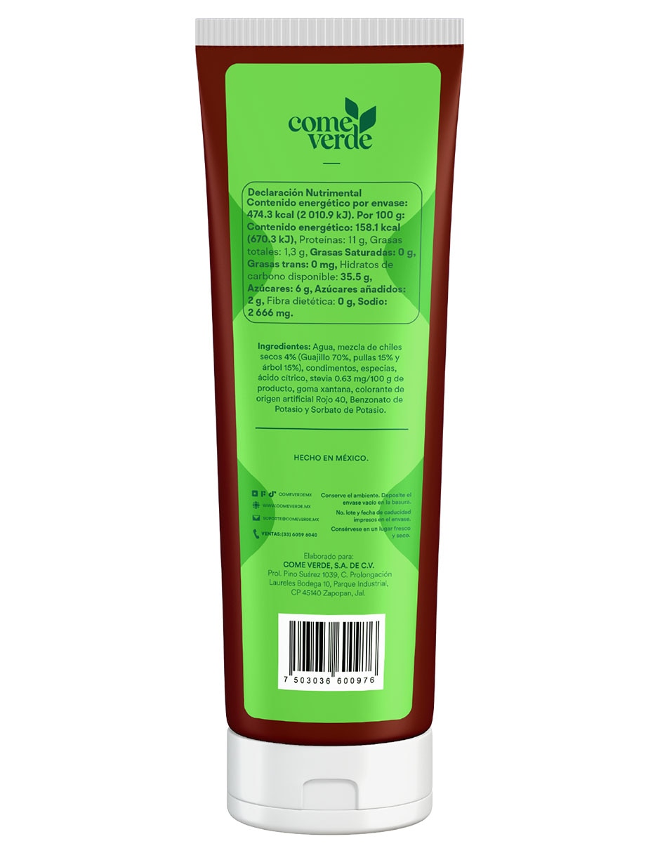 Chamoy sabor natural 2