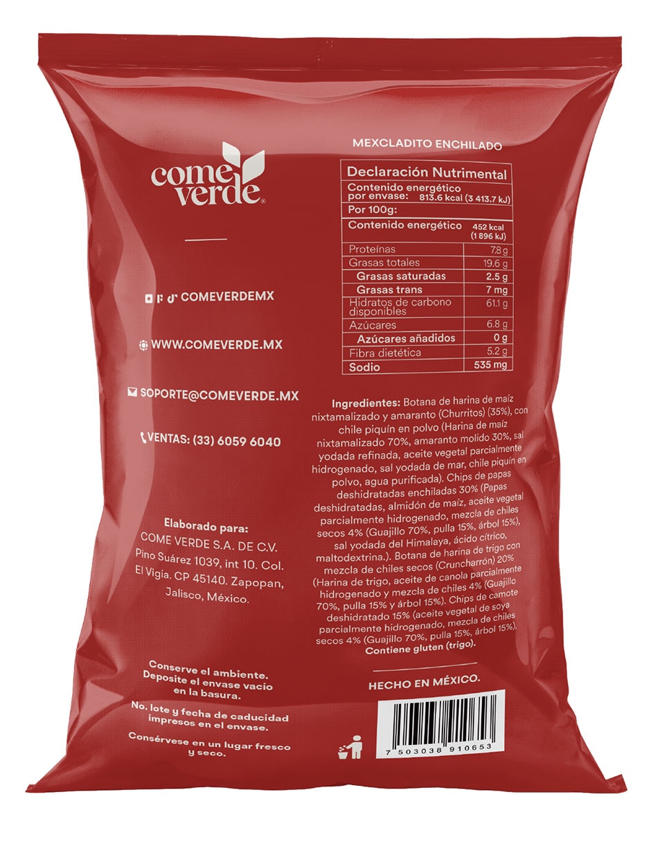 Mexcladito 180 g 2