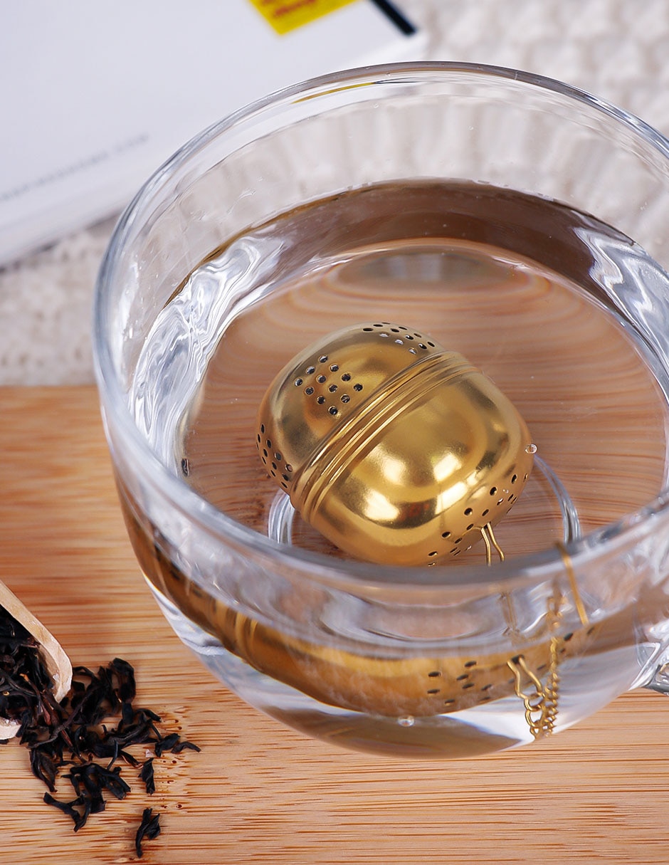 Infusor de acero para té 6