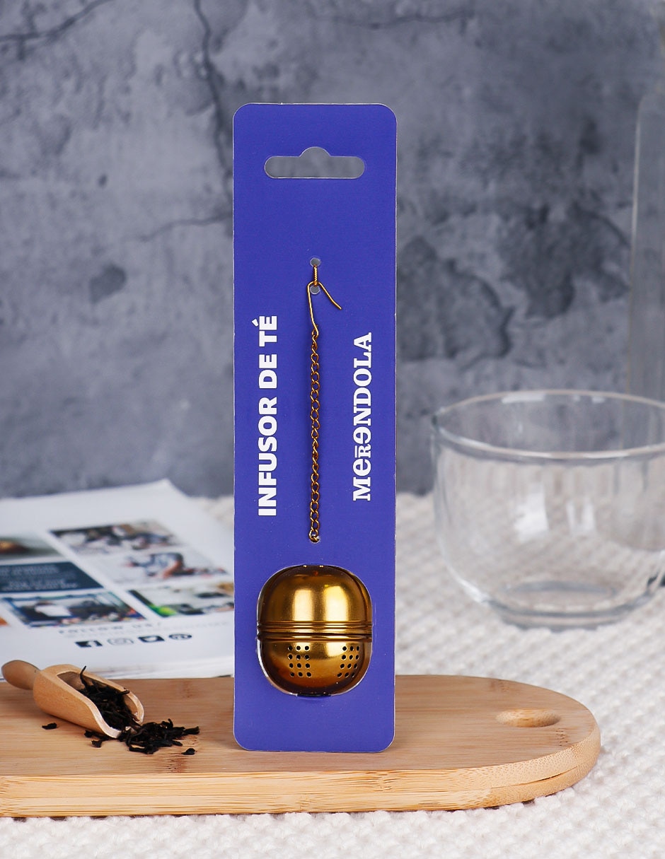 Infusor de acero para té 8