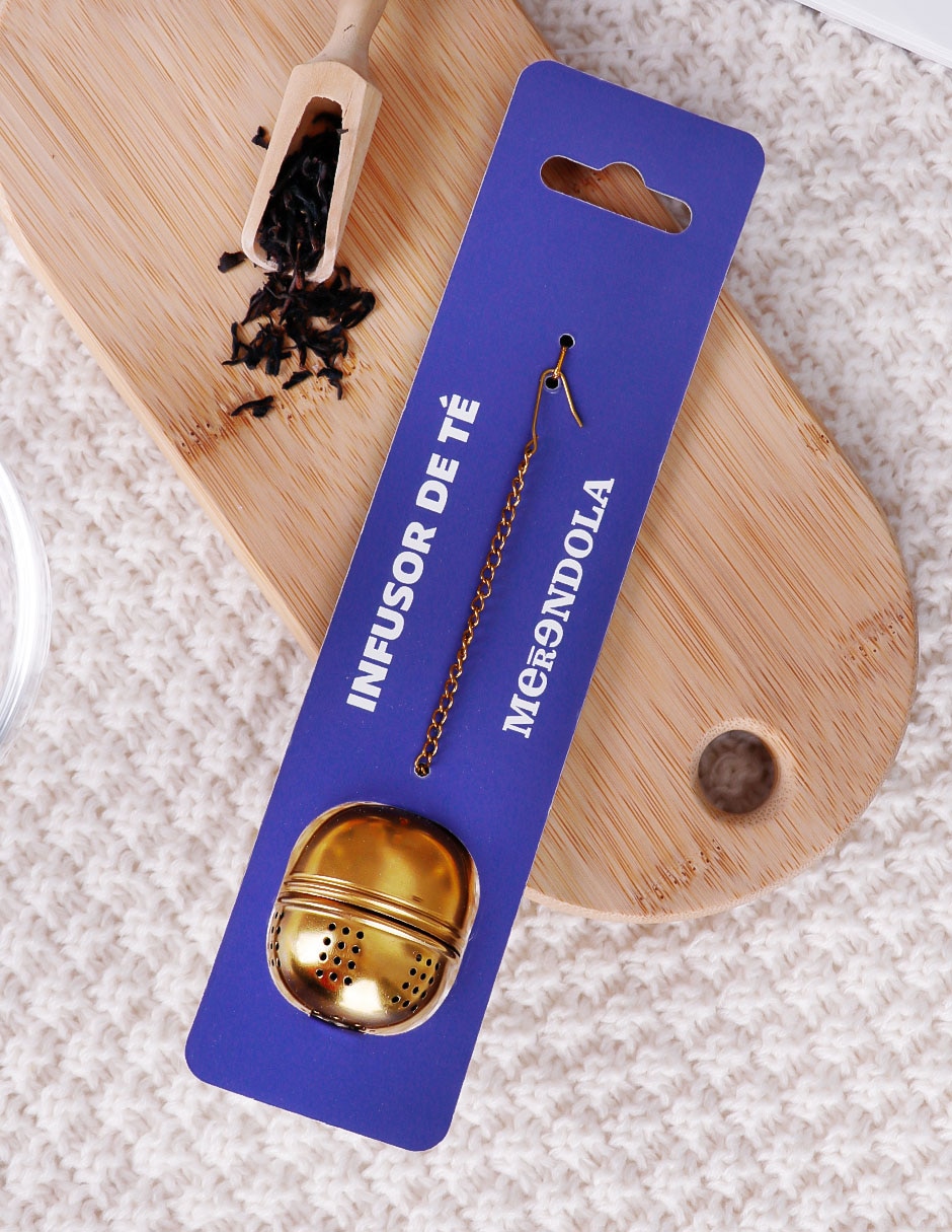 Infusor de acero para té 9
