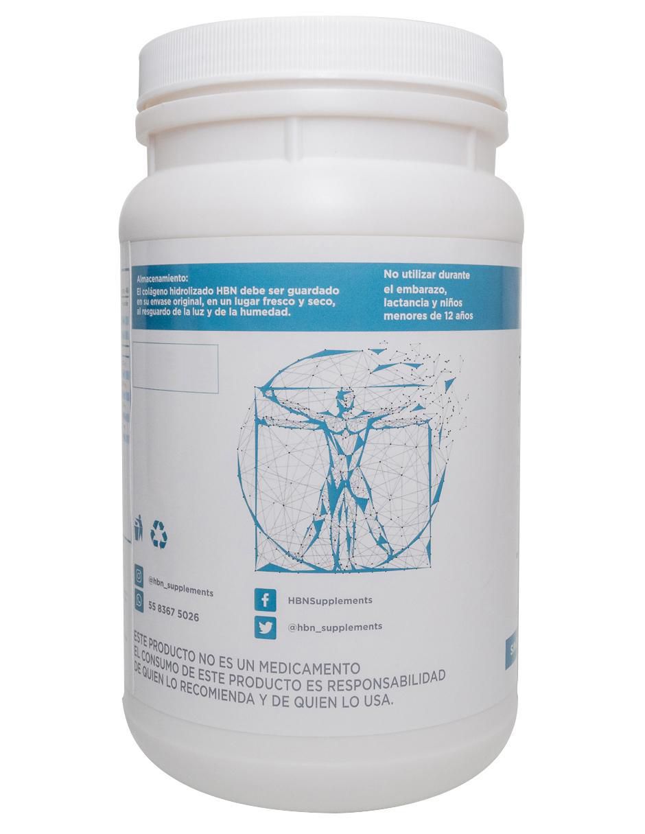 Colágeno hidrolizado naranja-maracuyá 1200 g sabor naranja de 1.2 kg 3