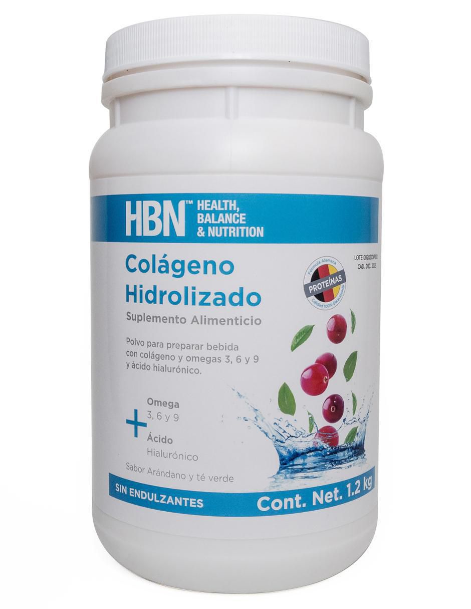 Colágeno hidrolizado arándano- té verde 1200 g sabor arándano de 1.2 kg Colágeno hidrolizado arándano- té verde 1200 g sabor arándano de 1.2 kg