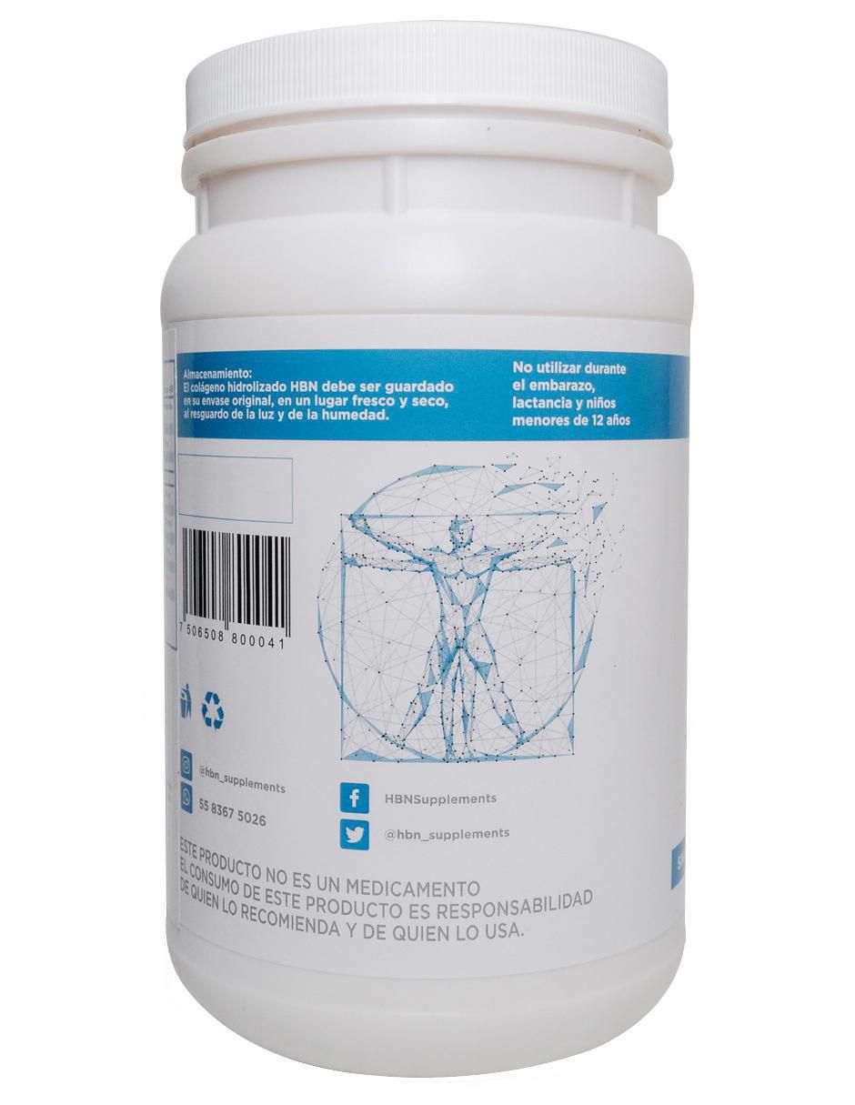 Colágeno hidrolizado arándano- té verde 1200 g sabor arándano de 1.2 kg 3