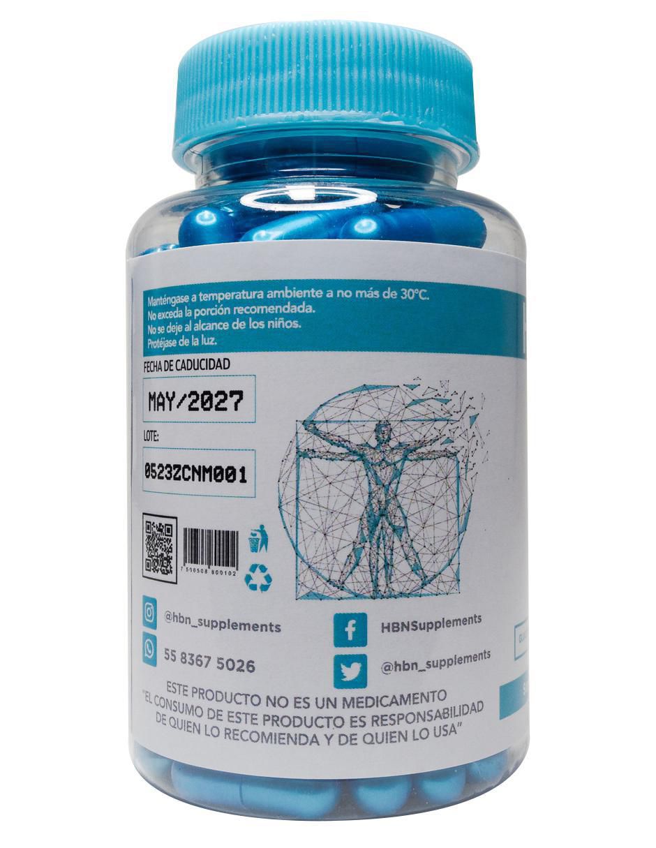 Cápsulas de condroitina, glucosamina y colágeno con condroitina sabor natural de 60 cápsulas 3