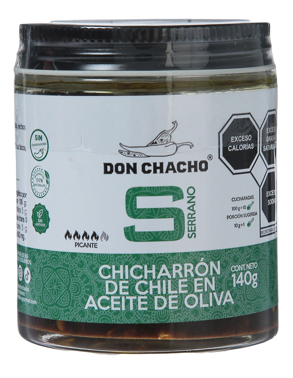 Chicharrón de jalapeño