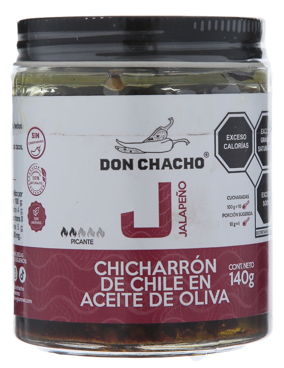 Chicharrón de serrano