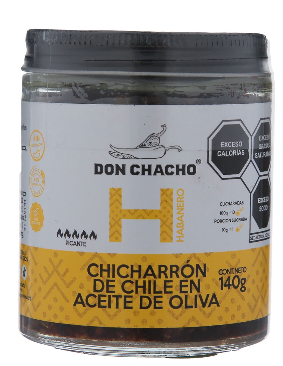 Chicharrón de habanero