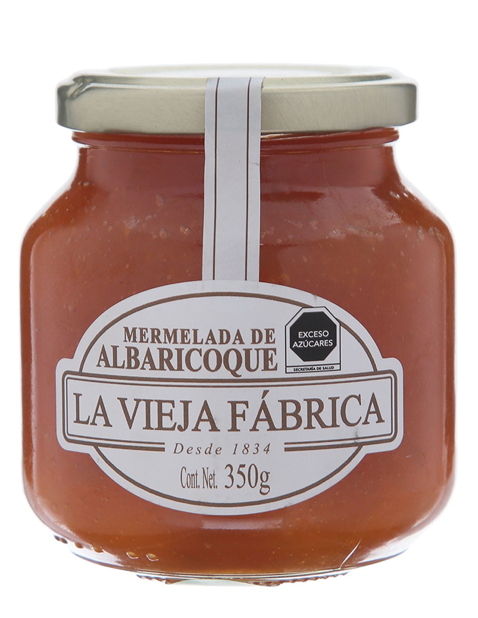 Mermelada de albaricoque La Vieja Fabrica 350 g