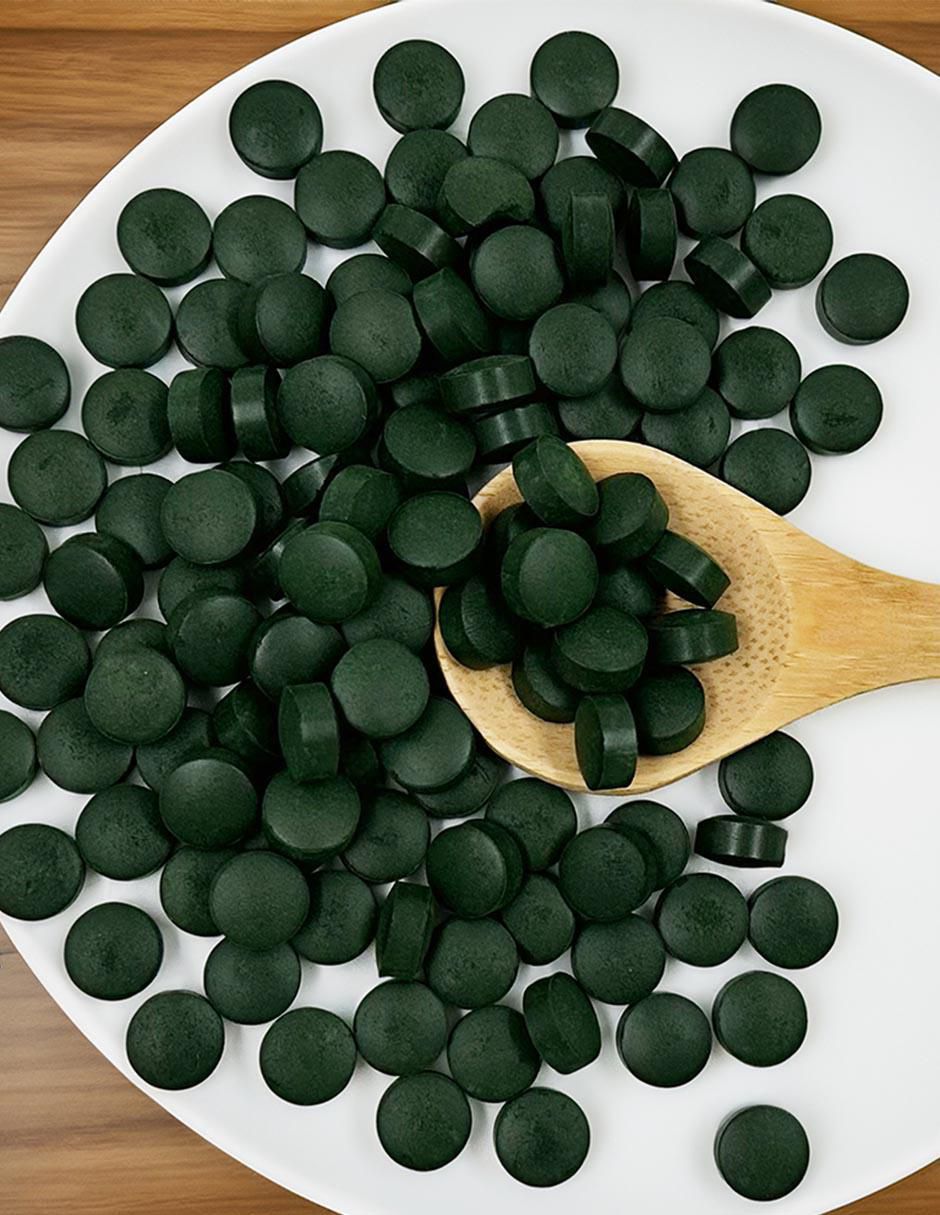 Espirulina 250 g 4