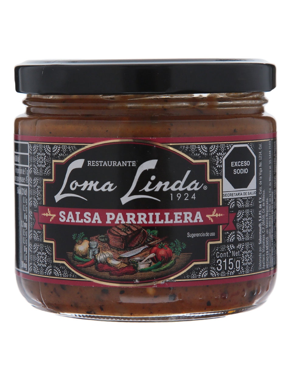Salsa parrillera sabor habanero