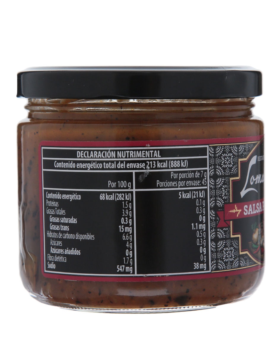 Salsa parrillera sabor habanero 2