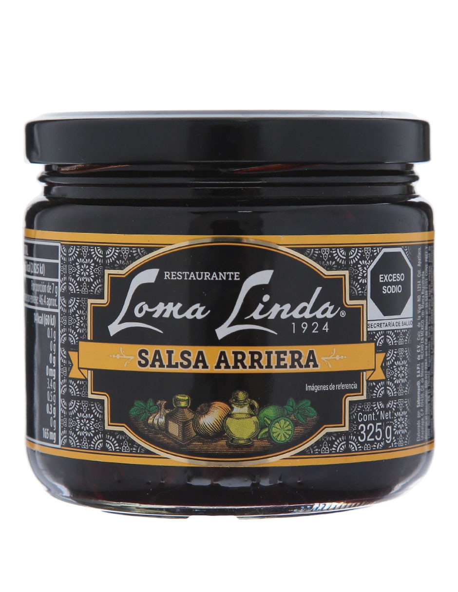 Salsa arriera sabor chile