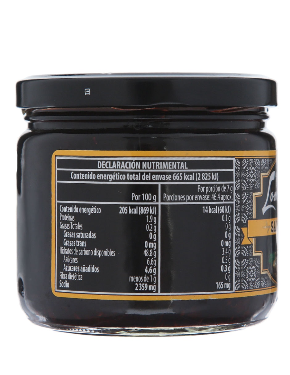 Salsa arriera sabor chile 2