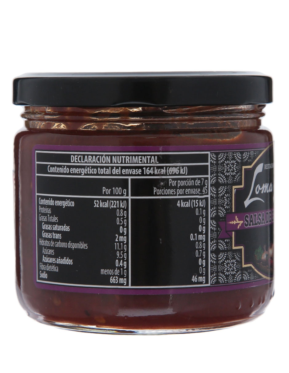 Salsa sabor chile morita 2