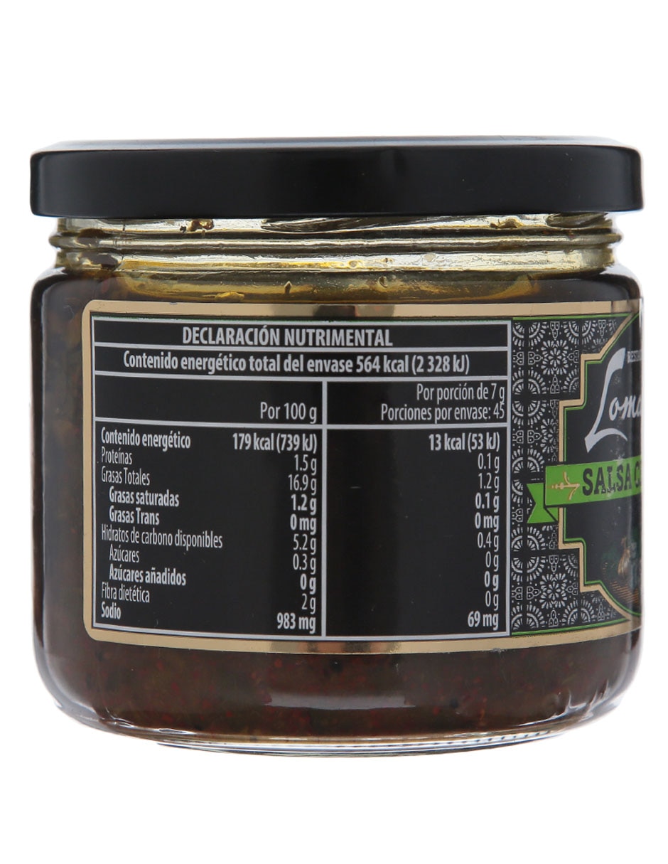 Salsa chile sabor chimichurri 2