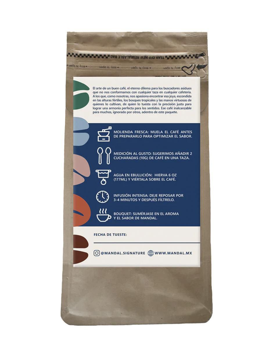 Café de grano sabor chocolate de Oaxaca Miramar 750 g 2