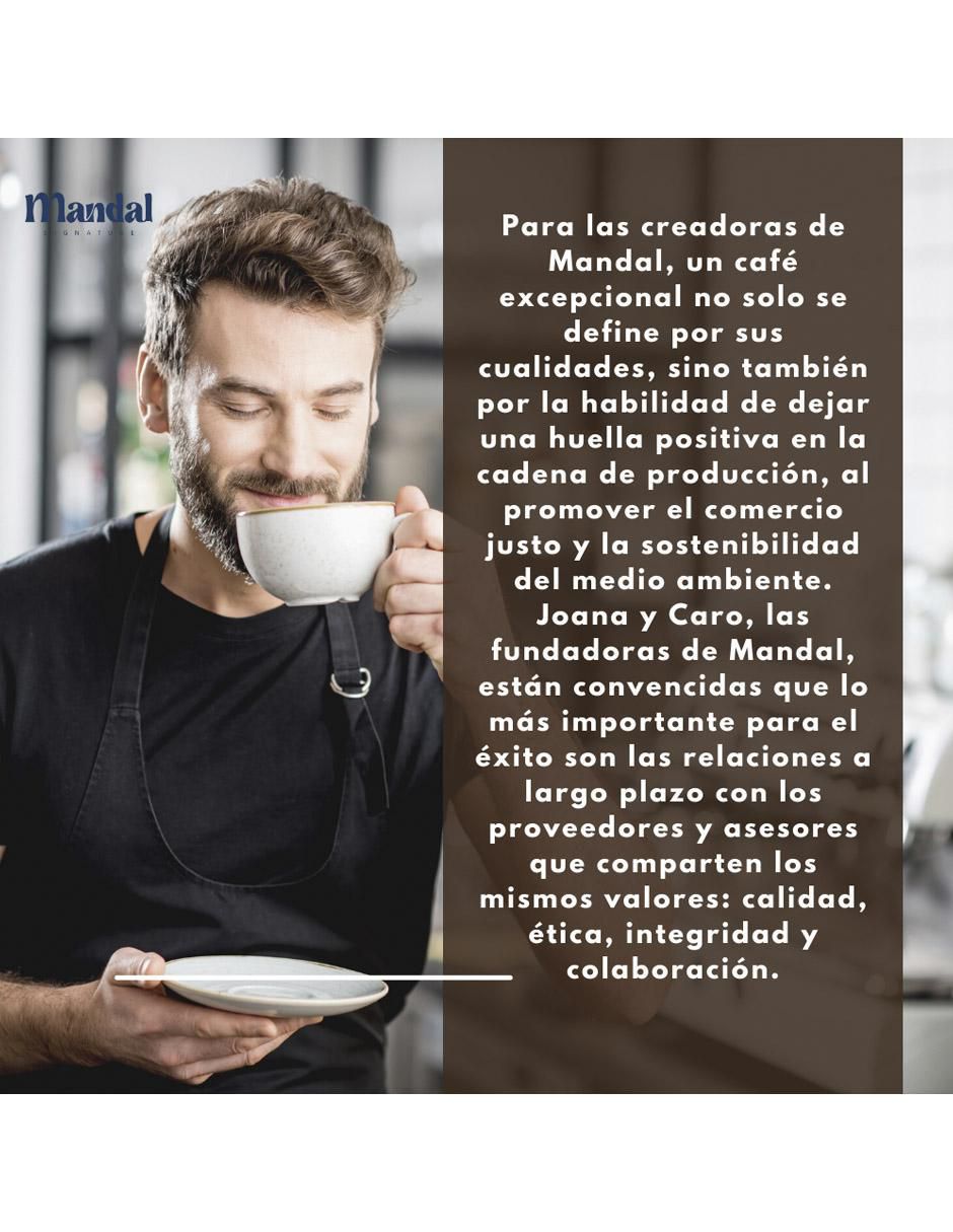 Café de grano sabor chocolate de Oaxaca Miramar 750 g 8