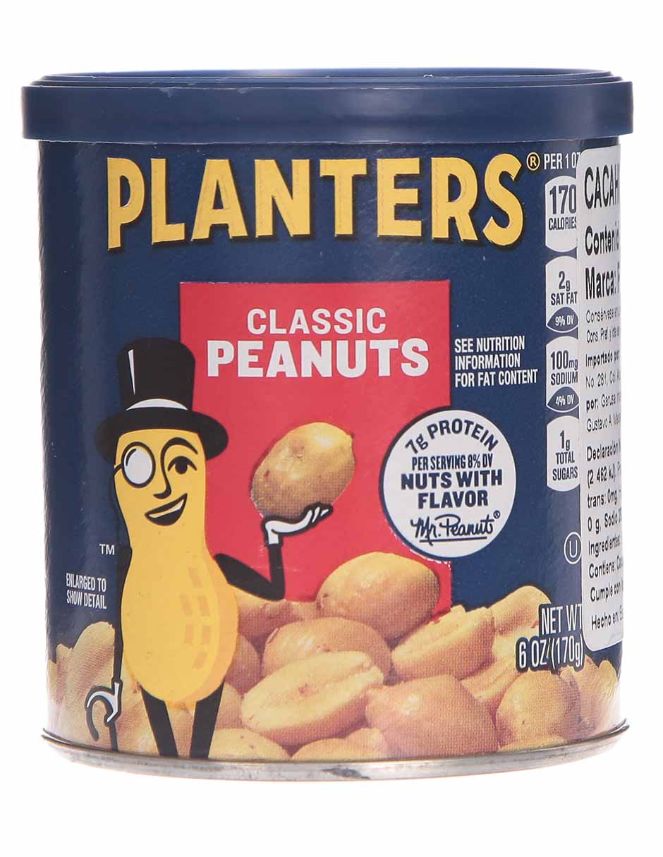 Classic peanuts 170 g