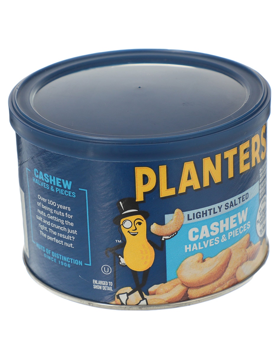 Lightly salted cashew halves & pieces 226 g 2