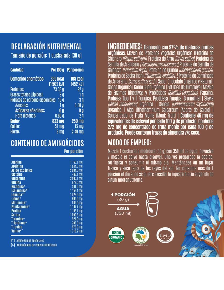 Proteína Vegetal Falcon Birdman sabor chocolate de 1.8 kg 2