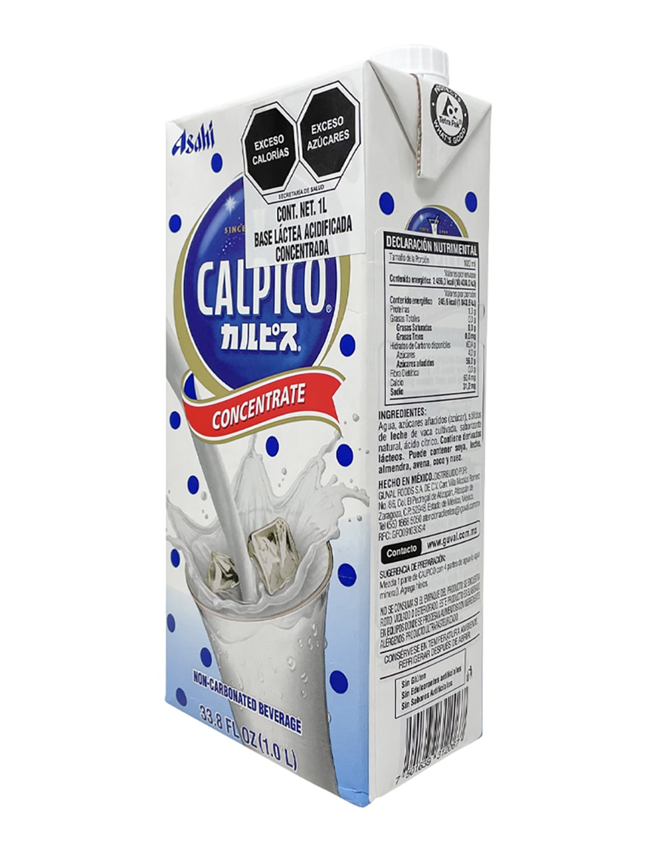 Bebida láctea Calpico sabor calpis 1L 3