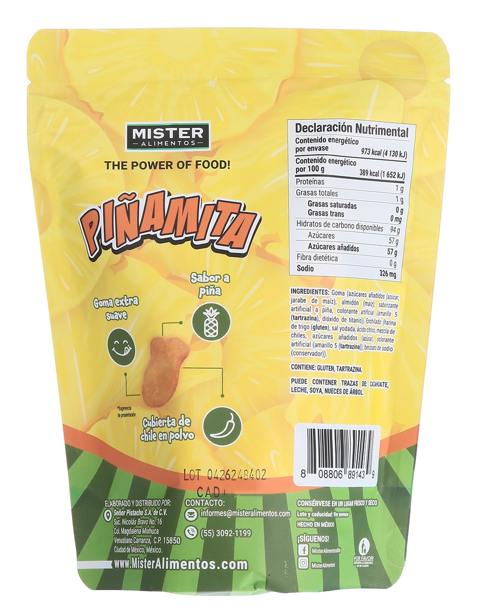 Gomitas Piñamita con 250 g 3