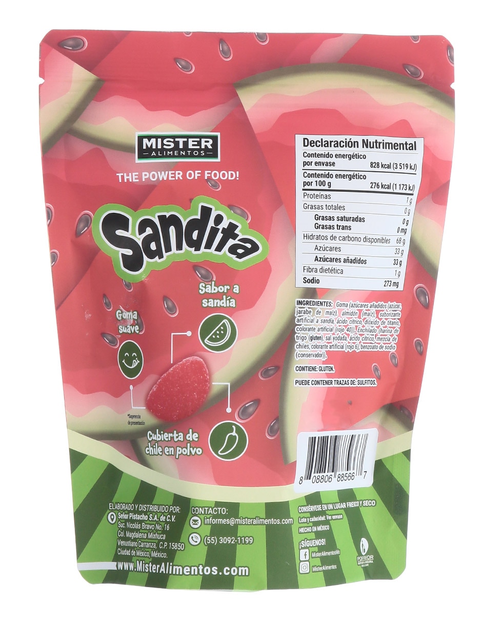 Gomitas Sandita con 250 g 3