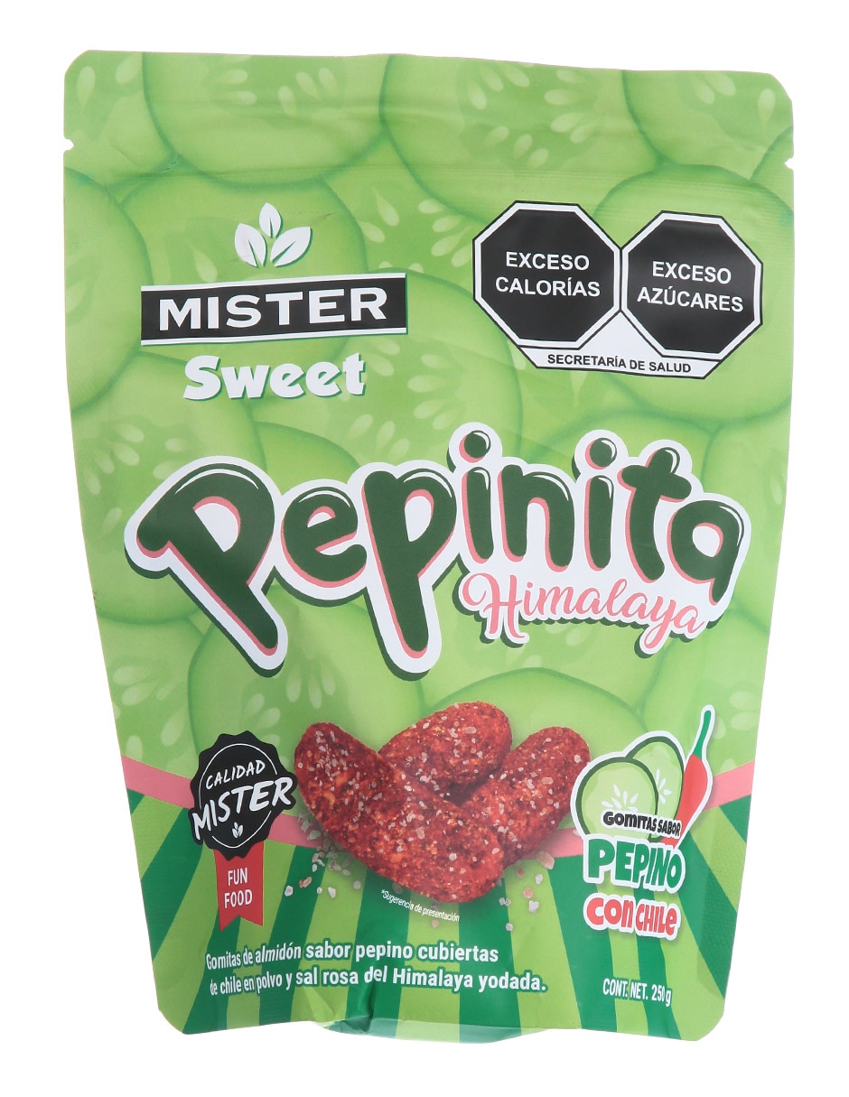 Gomitas Pepinita Himalaya con 250 g