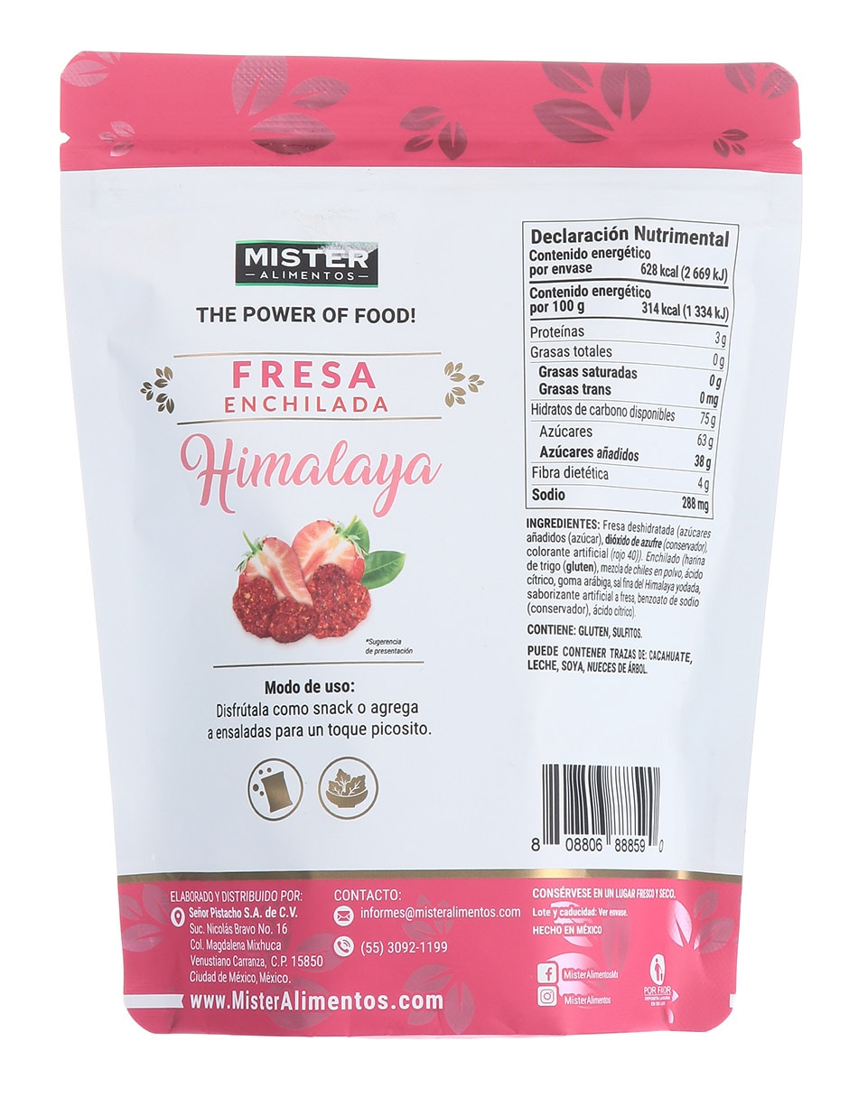 Fresa enchilada himalaya 200 g 3