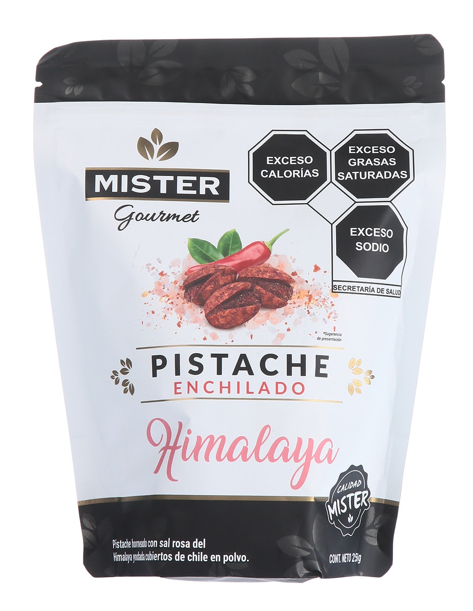 Pistache enchilado himalaya 250 g