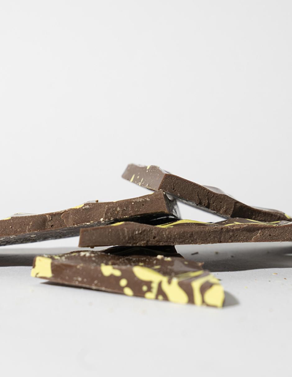 Chocolate amargo tableta orgánico 3