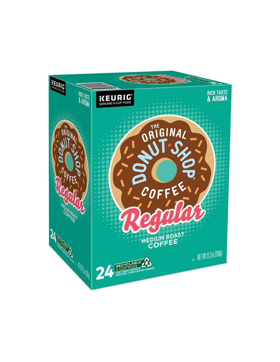 Cápsulas de café tostado Keurig 24 cápsulas