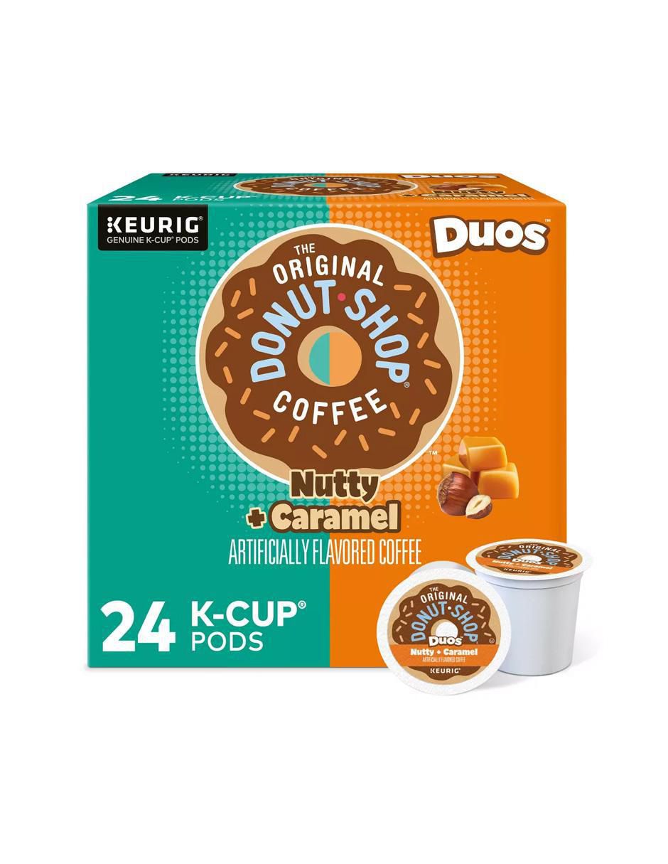 Cápsulas de café de nuez Keurig 24 cápsulas 2