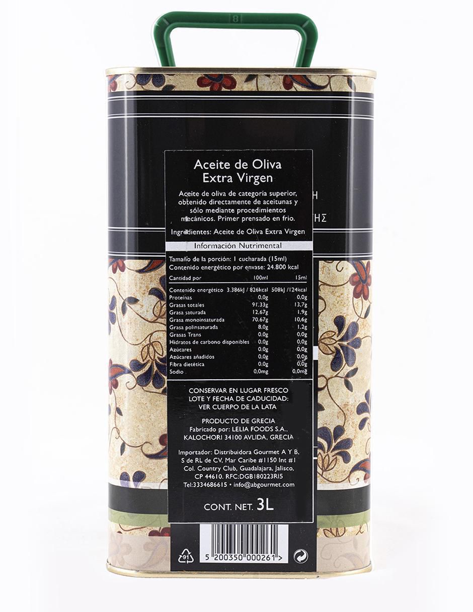 Aceite de oliva extra virgen 2