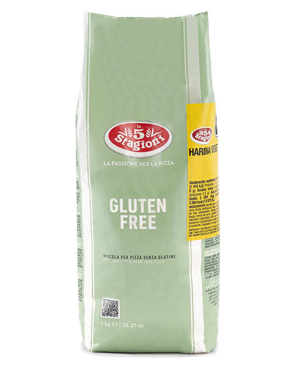 Harina sin gluten para pizza