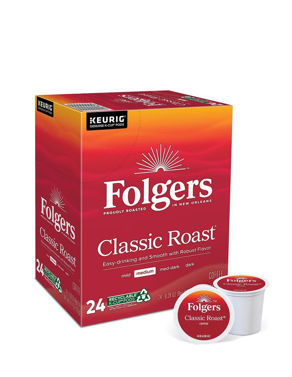 Cápsulas de café tostado Keurig 24 cápsulas