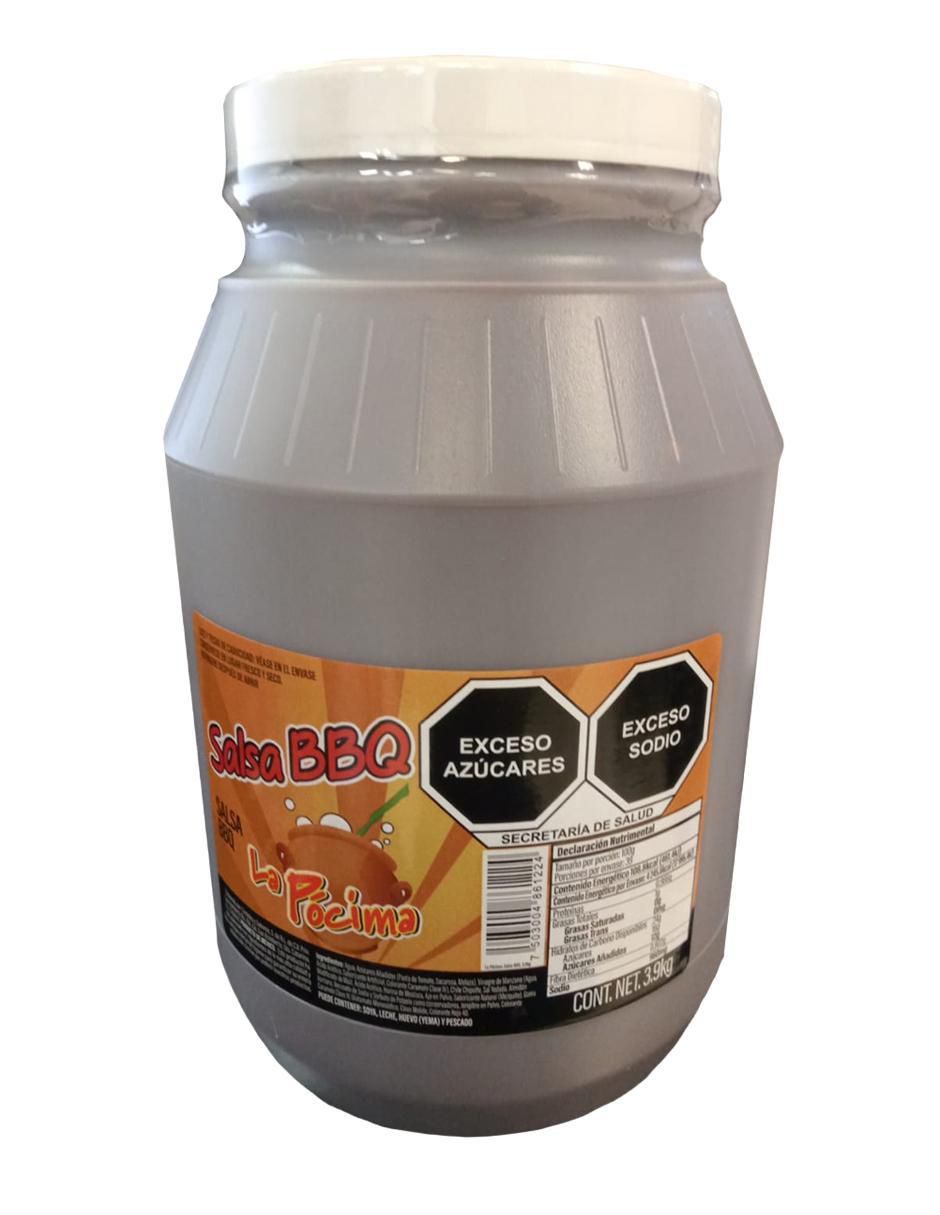 Salsa sabor bbq