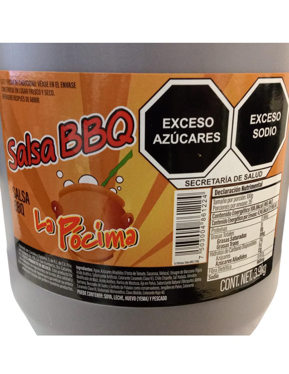 Salsa sabor bbq 2