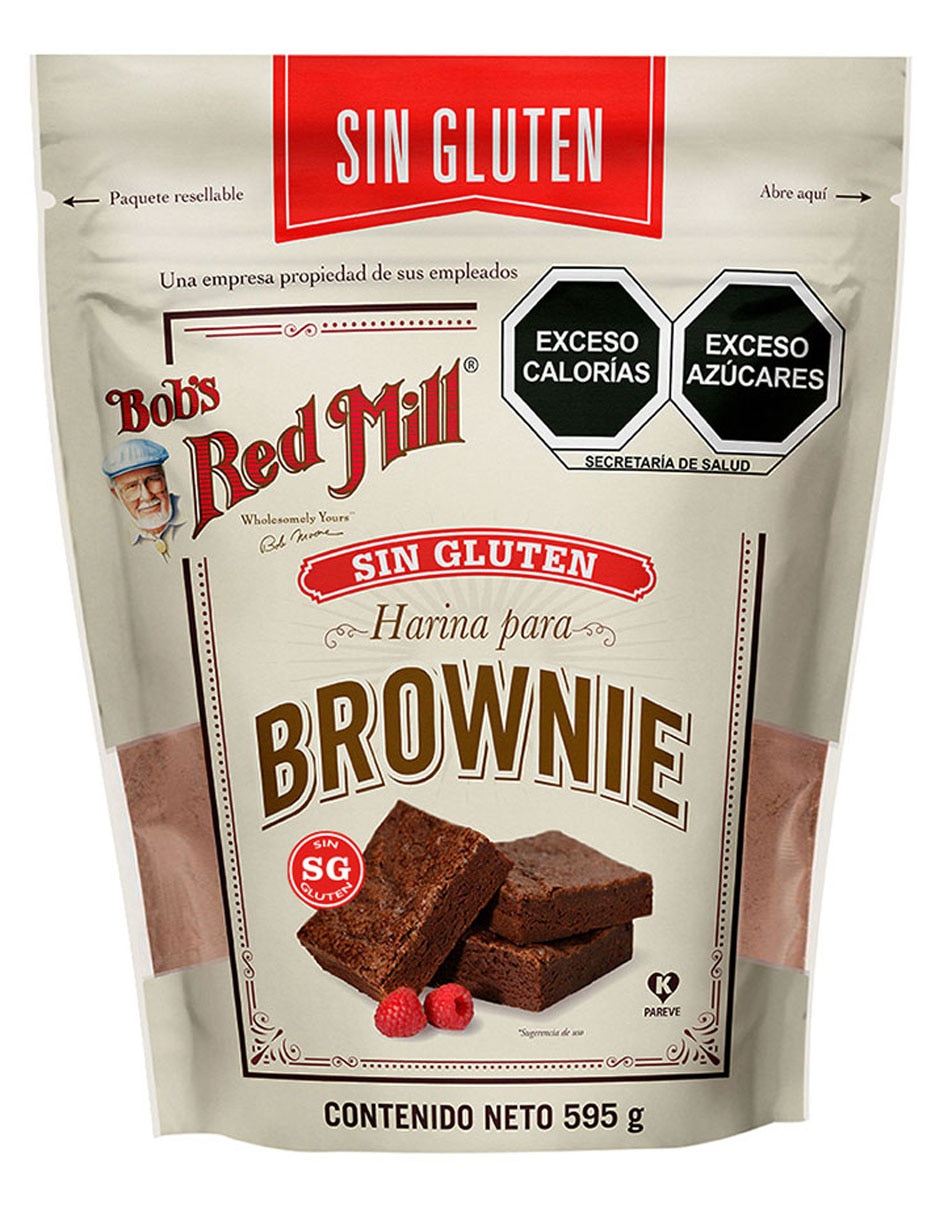 Harina preparada Bob Red Mill para brownies