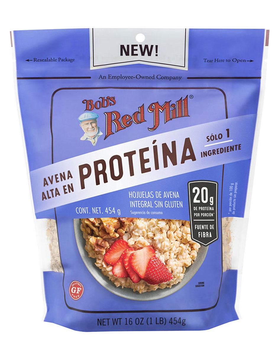 Cereal de Avena alta en Proteína Cereal de Avena alta en Proteína