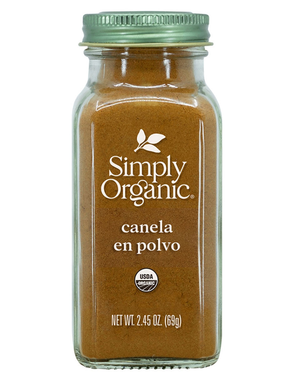 Canela en polvo