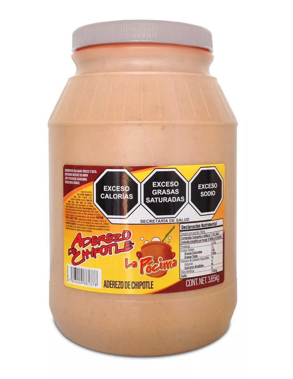 Aderezo sabor chipotle