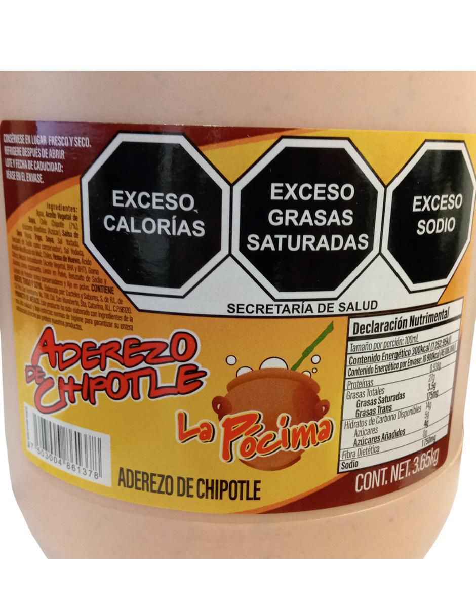 Aderezo sabor chipotle 2