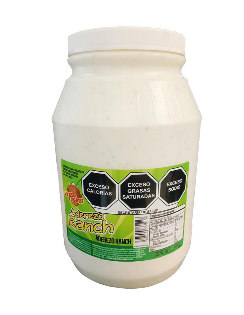 Set aderezo sabor ranch 2