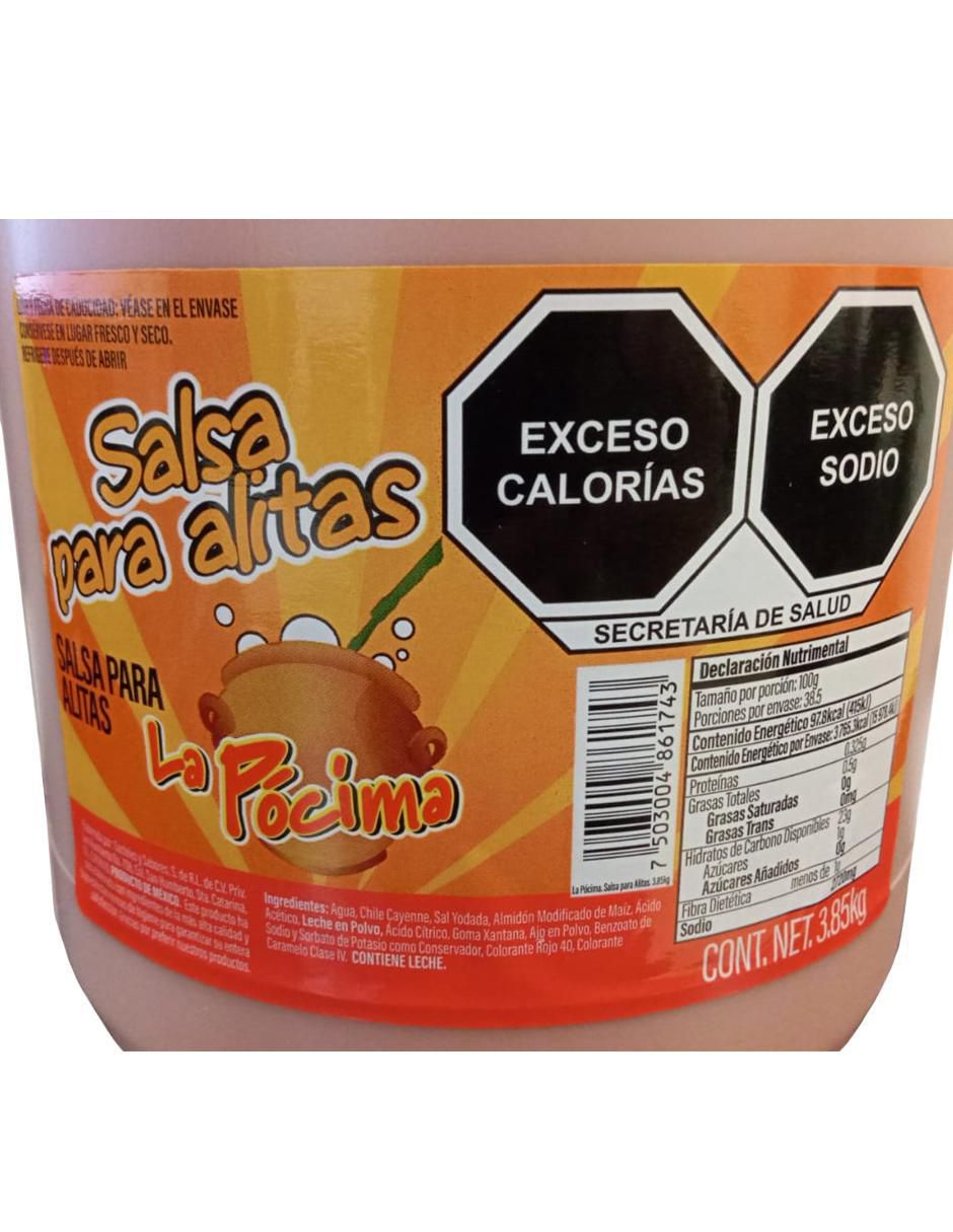Salsa sabor chile 2