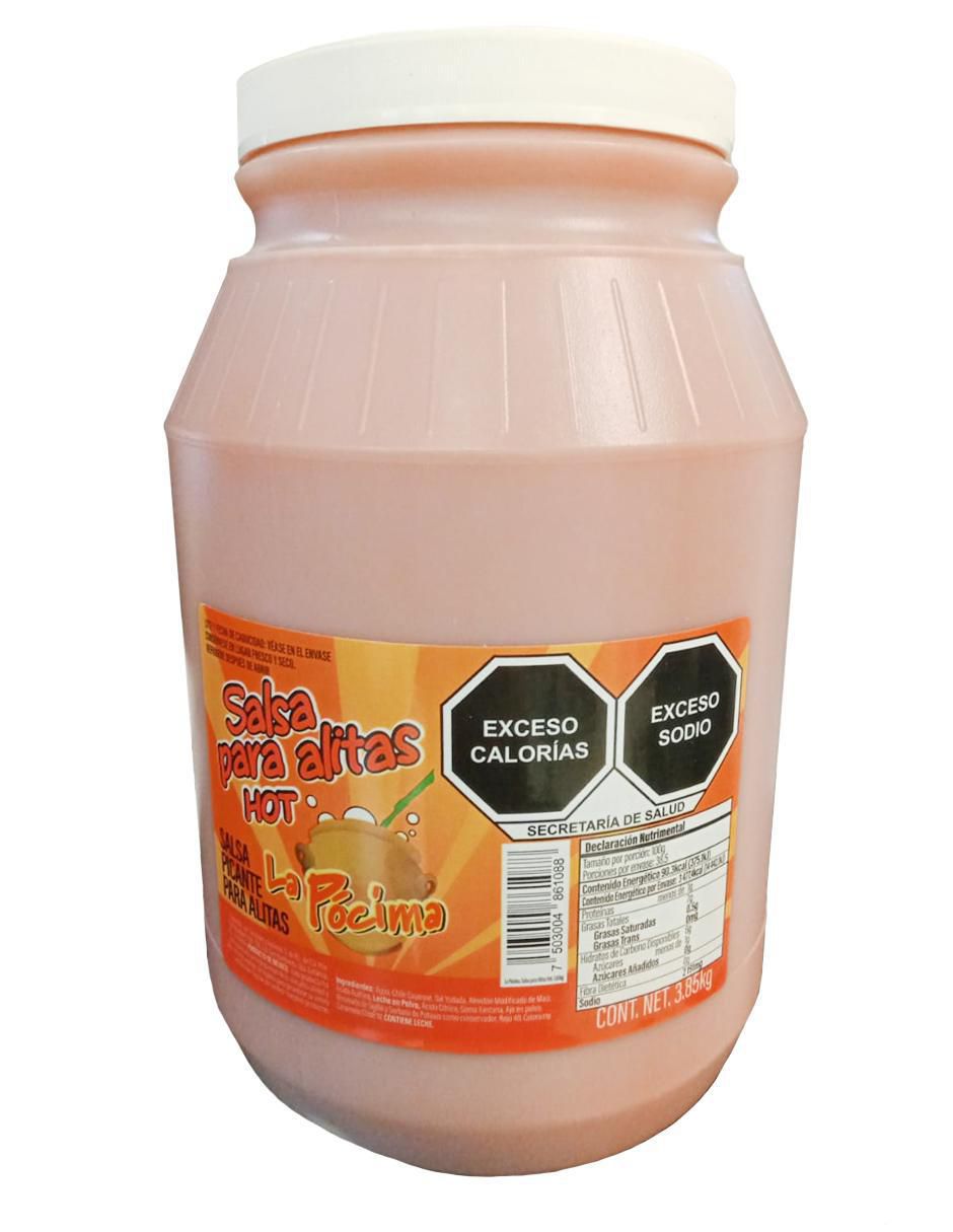 Salsa sabor chile