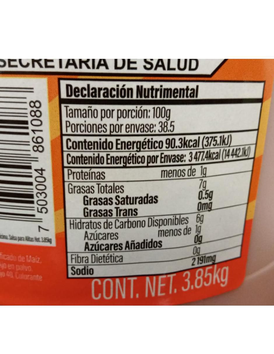 Salsa sabor chile 3