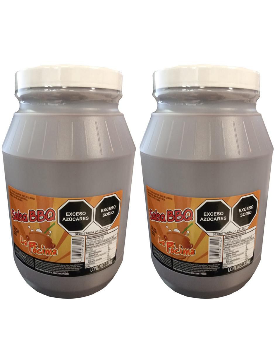 Set salsa BBQ
